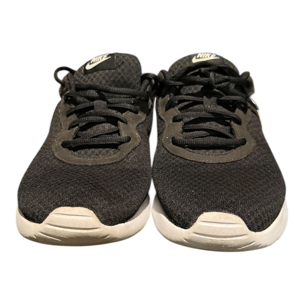 Nike Tanjun Men's Size 11.5 Running Sneakers Black White 812654011 Athletic - Picture 3 of 9